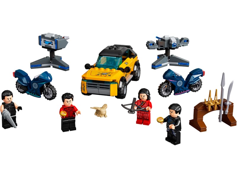 LEGO Marvel Escape from The Ten Rings (76176)