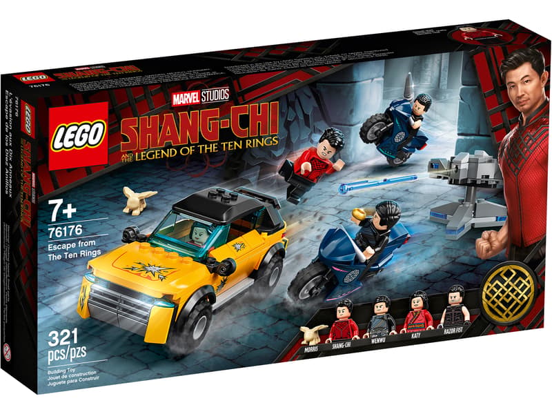 LEGO Marvel Escape from The Ten Rings (76176)