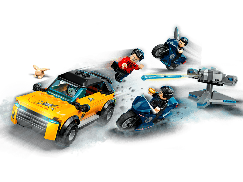 LEGO Marvel Escape from The Ten Rings (76176)