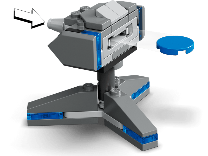 LEGO Marvel Escape from The Ten Rings (76176)