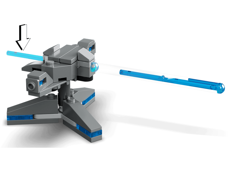LEGO Marvel Escape from The Ten Rings (76176)