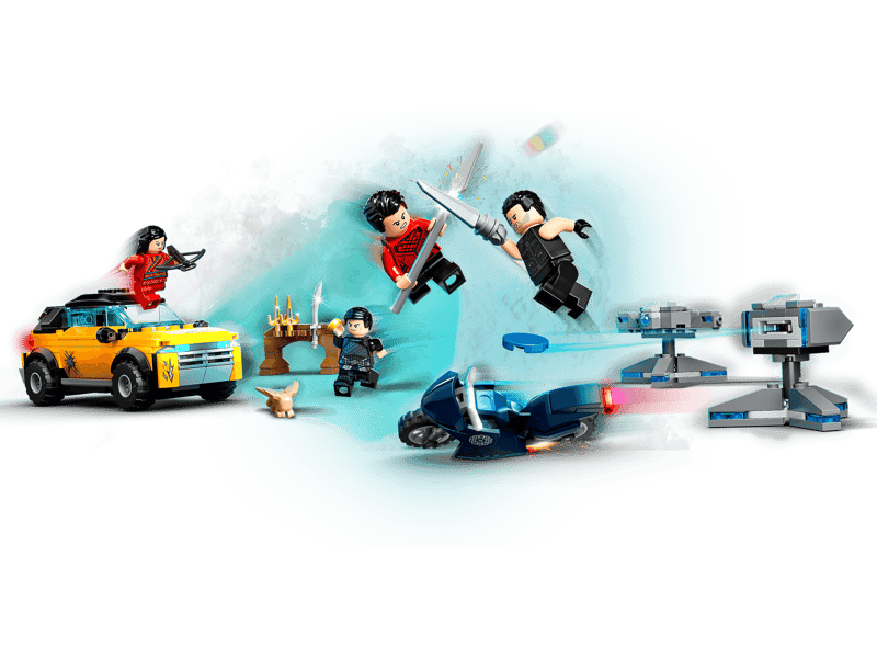 LEGO Marvel Escape from The Ten Rings (76176)