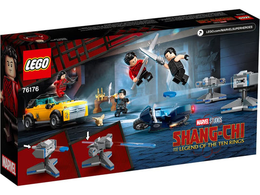 LEGO Marvel Escape from The Ten Rings (76176)