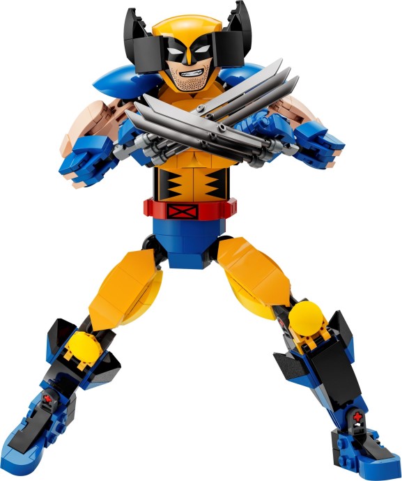 LEGO Marvel Wolverine Construction Figure (76257)
