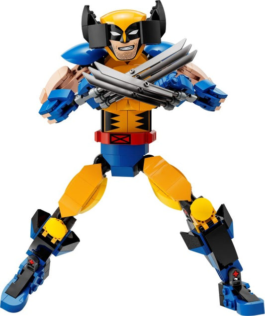 LEGO Marvel Wolverine Construction Figure (76257)