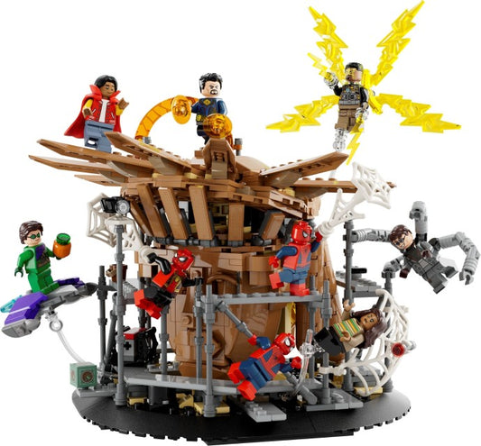 LEGO Marvel Spider-Man Final Battle (76261)