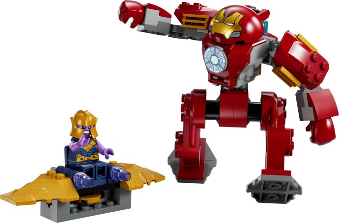 LEGO Marvel Iron Man Hulkbuster vs. Thanos (76263)