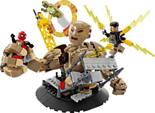 LEGO Marvel Spider-Man vs. The Sandman The Final Battle (76280)