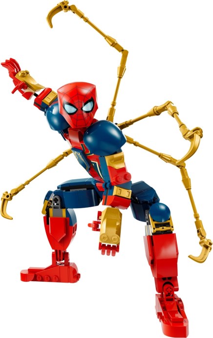 LEGO Marvel Iron Spider-Man Construction Figure (76298)