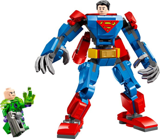 LEGO DC Superman Mech vs. Lex Luthor (76302)