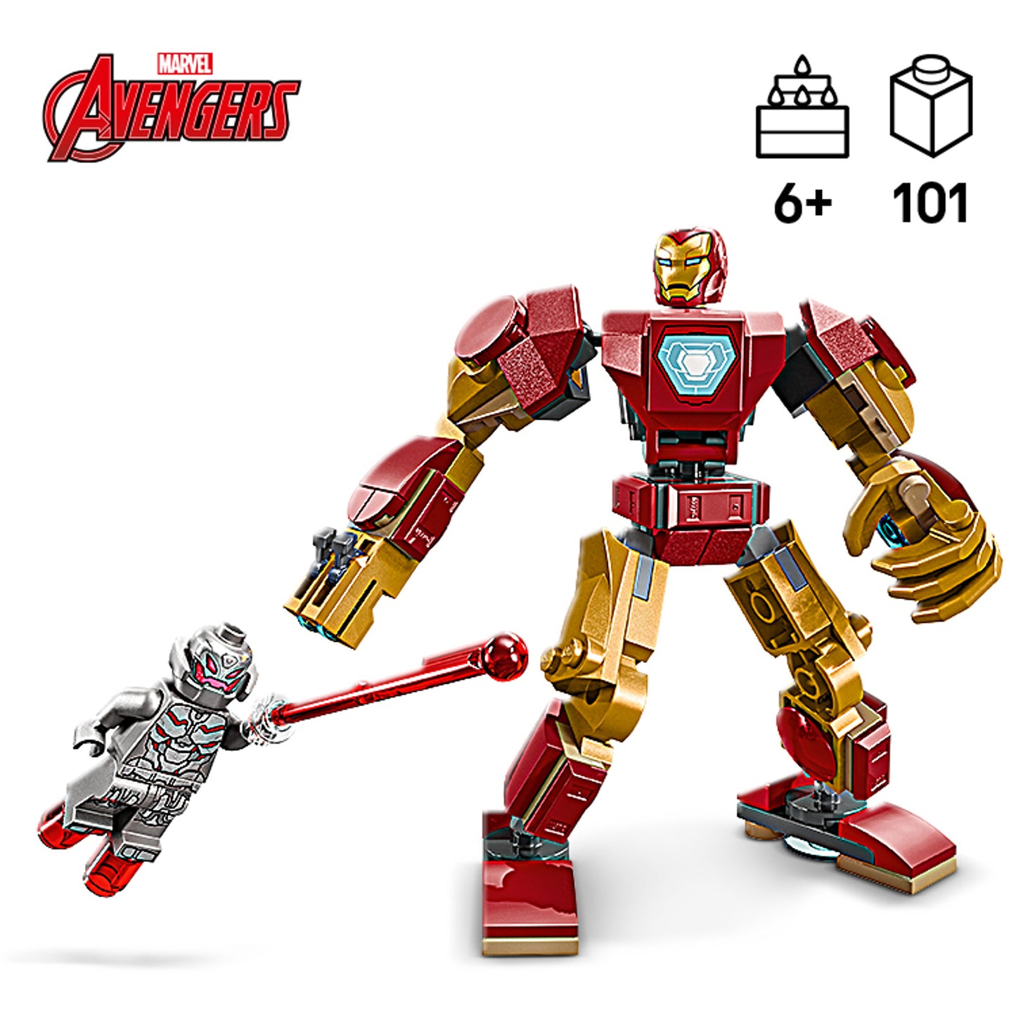 LEGO Super Heroes Iron Man Mech vs. Ultron (76307)