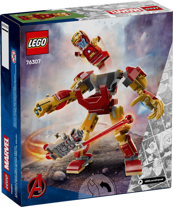 LEGO Super Heroes Iron Man Mech vs. Ultron (76307)