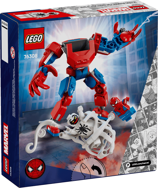 LEGO Marvel Spider-Man Mech vs. Anti-Venom (76308)