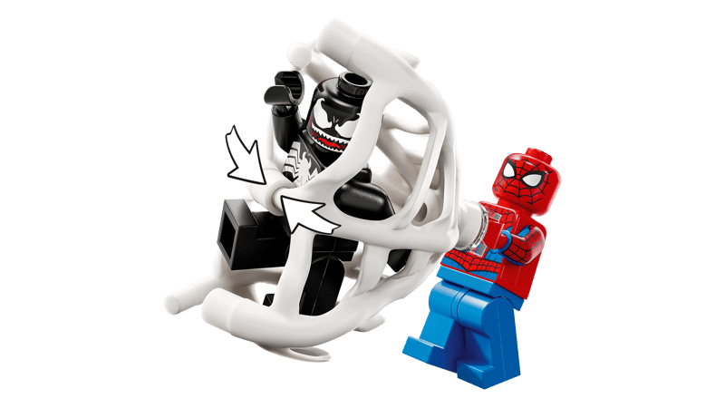LEGO Marvel Spider-Man vs. Venom's Classic Car (76309)