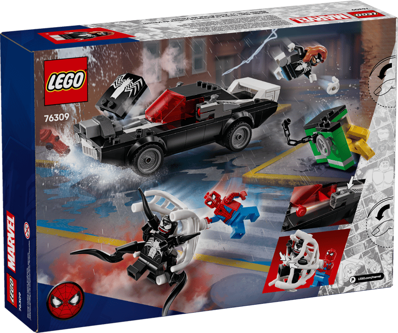 LEGO Marvel Spider-Man vs. Venom's Classic Car (76309)