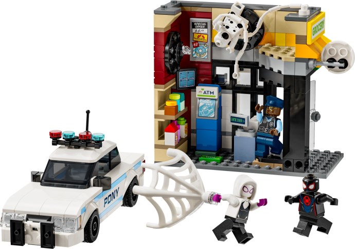 LEGO Marvel Spider-Verse Miles Morales vs. The Spot (76311)