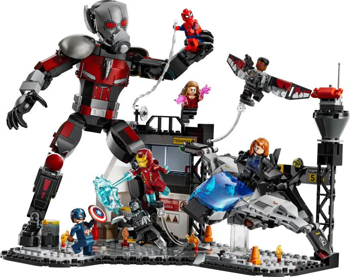 LEGO Marvel Captain America Civil War Action Battle (76314)