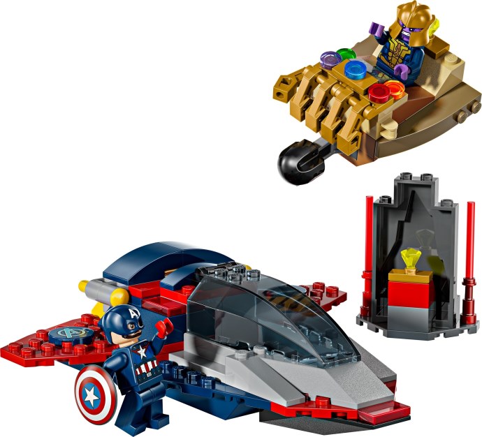 LEGO Marvel Captain America vs. Thanos (76319)