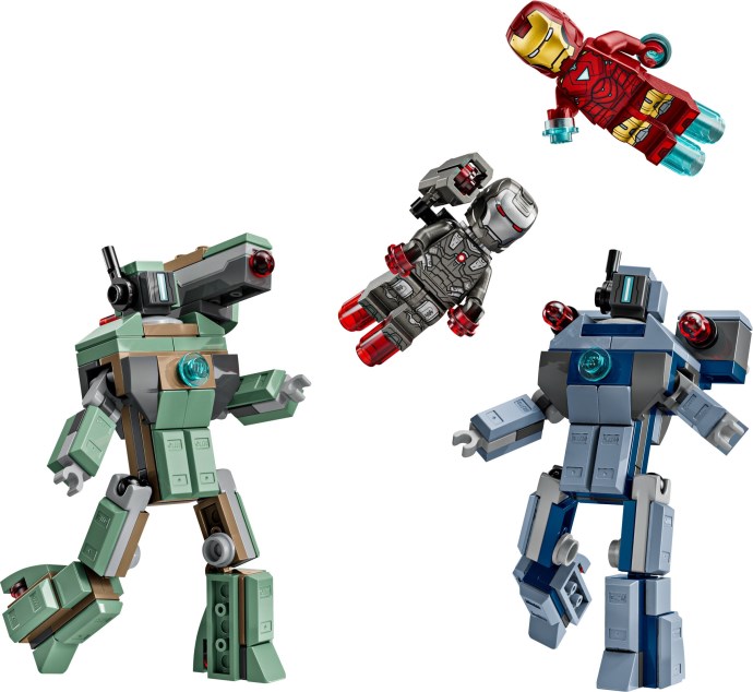 LEGO Marvel Iron Man & War Machine vs. Hammer Drones (76320)