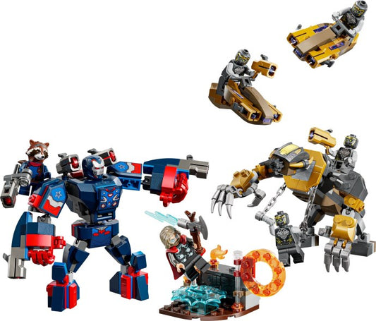LEGO Marvel Avengers: Endgame Thor vs. Chitauri (76322)
