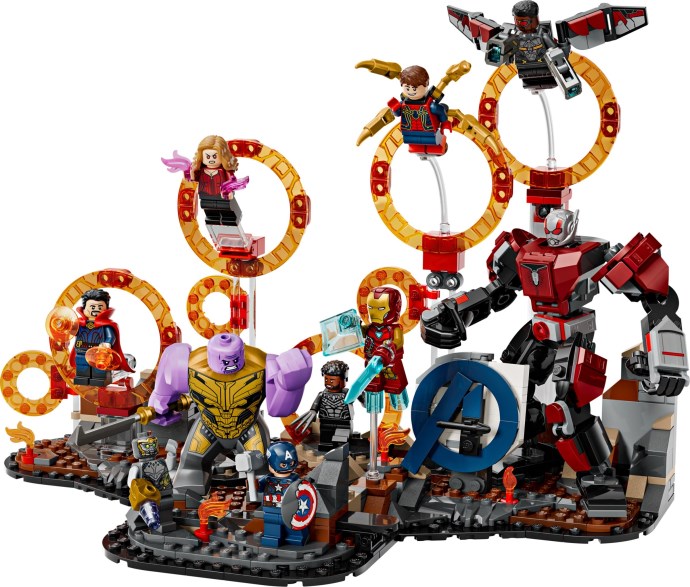 LEGO Marvel Avengers Endgame Final Battle (76323)
