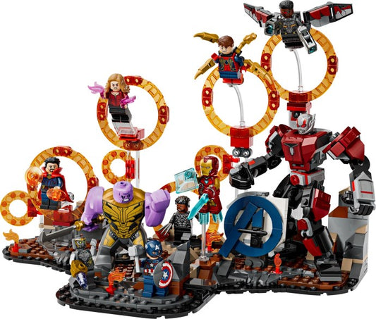 LEGO Marvel Avengers Endgame Final Battle (76323)