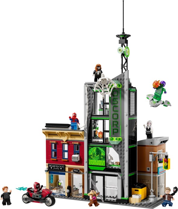 LEGO Marvel Spider-Man vs. Oscorp (76324)
