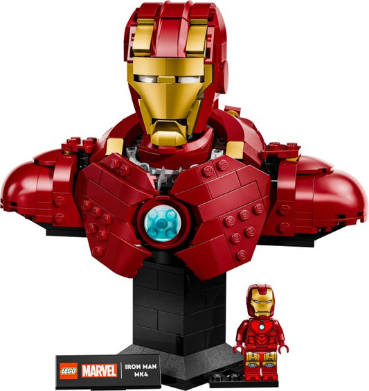 LEGO Marvel Iron Man MK4 Bust (76327)