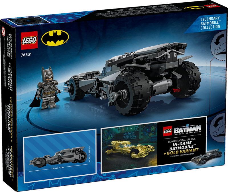 LEGO Super Heroes Batman v Superman Batmobile (76331)
