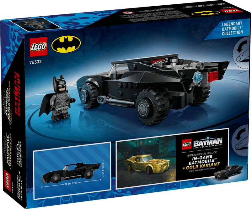 LEGO Super Heroes The Batman Batmobile (76332)