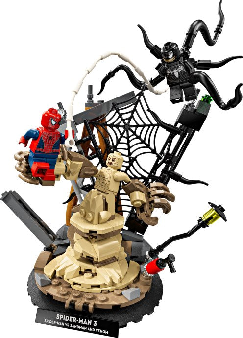LEGO Marvel Epic Battle: Spider-Man vs. Sandman (76334)