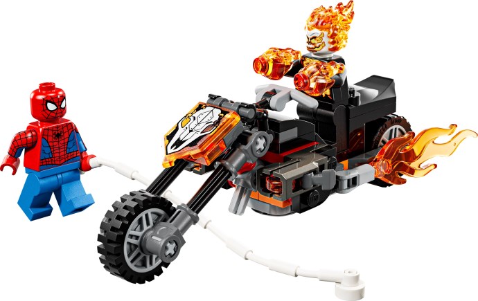 LEGO Marvel Spider-Man vs. Ghost Rider Motorcycle (76335)