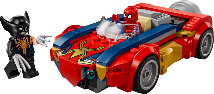 LEGO Marvel Spider-Man Car vs. Venomized Wolverine (76336)