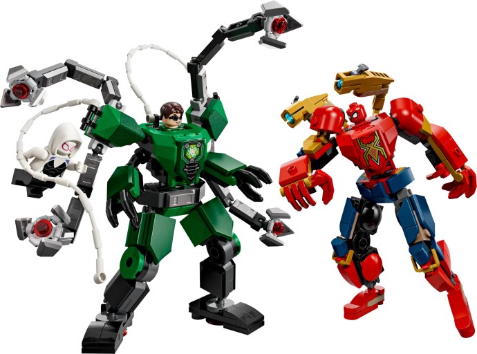 LEGO Marvel Mech Battle: Spider-Man vs. Doc Ock (76338)