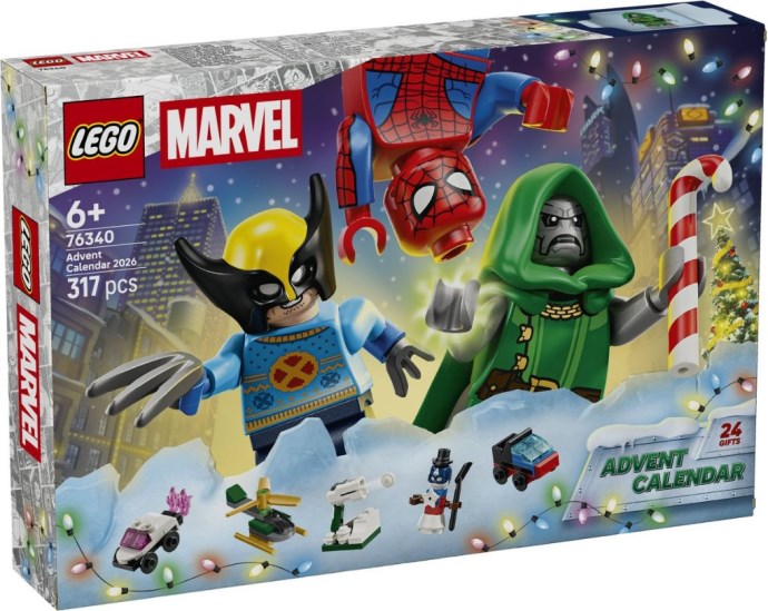 LEGO Advent Calendar 2026 * (76340)