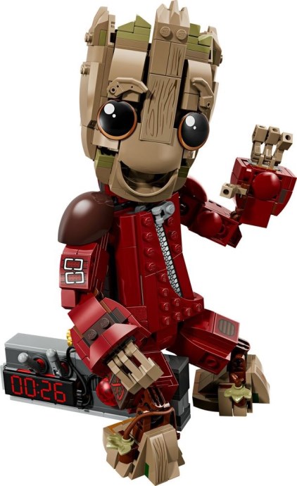 LEGO Marvel Super Heroes Ravager Jumpsuit Groot (76341)