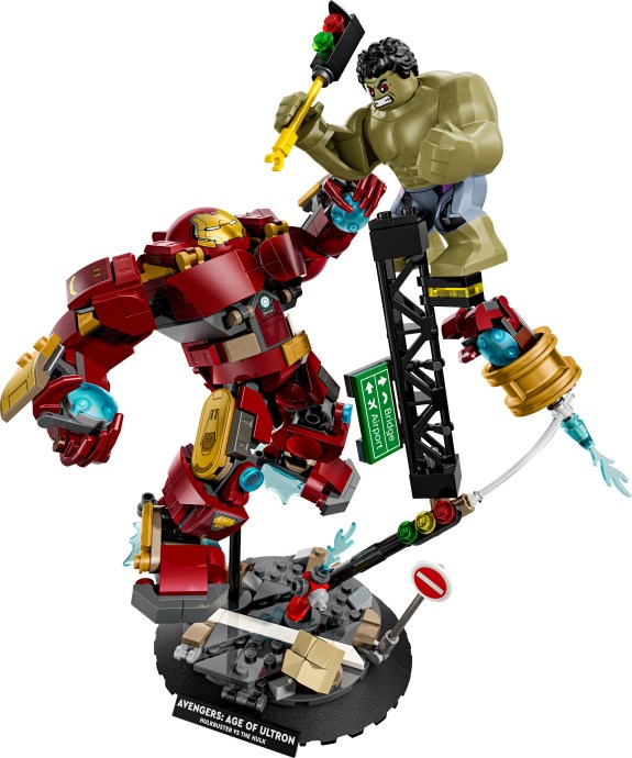 LEGO Epic Battle: Hulkbuster vs. The Hulk (76343)