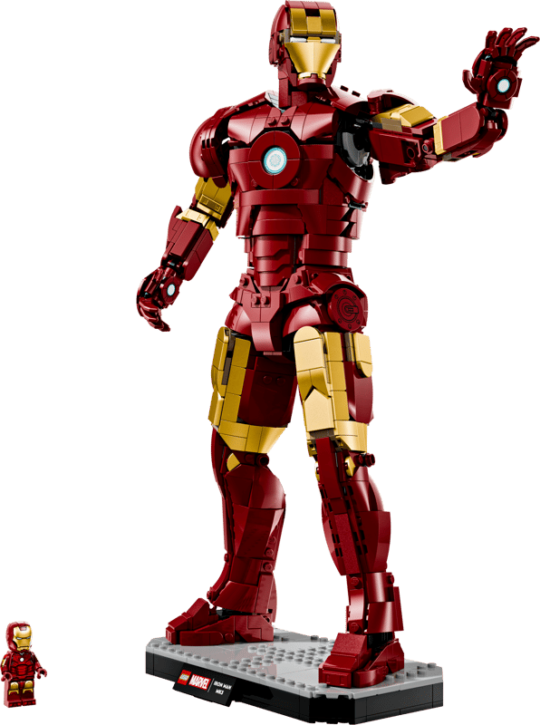LEGO Marvel Iron Man Mark 3 Collectors' Edition (76344)