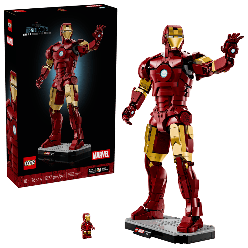LEGO Marvel Iron Man Mark 3 Collectors' Edition (76344)