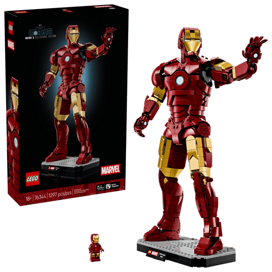 LEGO Marvel Iron Man Mark 3 Collectors' Edition (76344)