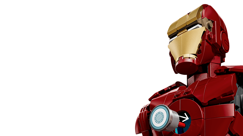 LEGO Marvel Iron Man Mark 3 Collectors' Edition (76344)