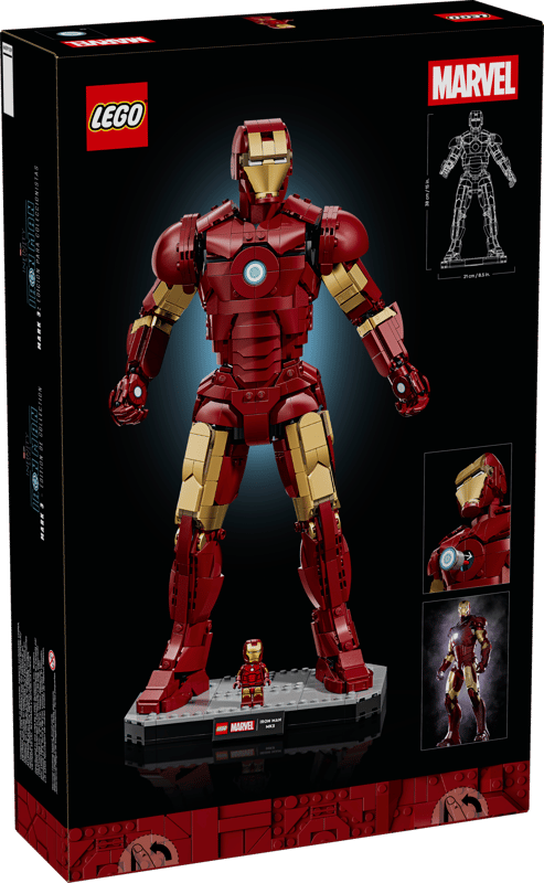 LEGO Marvel Iron Man Mark 3 Collectors' Edition (76344)