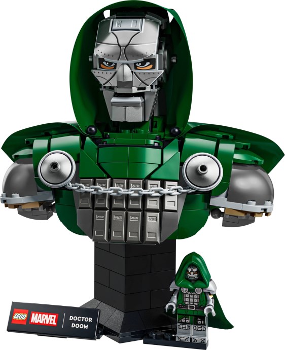 LEGO Super Heroes Doctor Doom Bust (76345)
