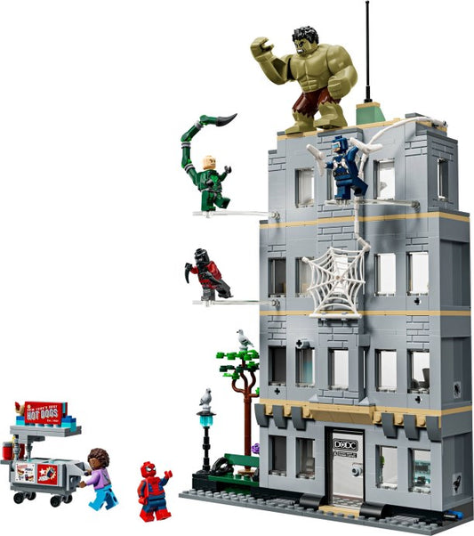 LEGO Super Heroes Spider-Man vs. Hulk Epic Clash (76350)