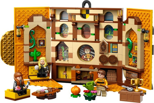 LEGO Harry Potter Hufflepuff House Banner (76412)