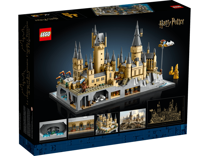 LEGO Harry Potter™ Hogwarts Castle and Grounds (76419)