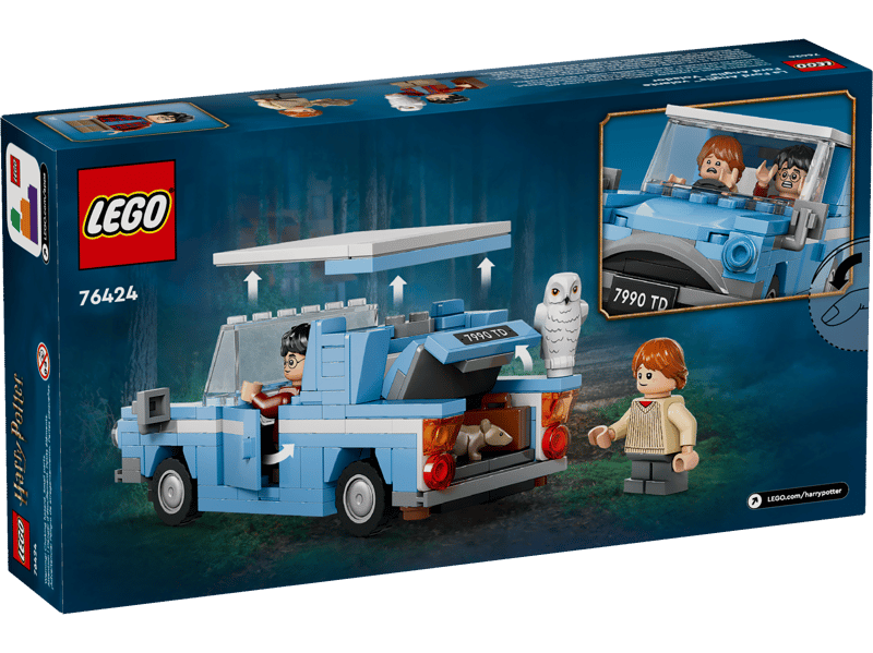 LEGO Harry Potter Flying Ford Anglia (76424)
