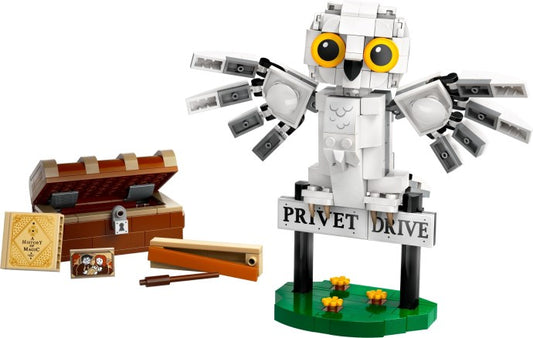 LEGO Harry Potter Hedwig at 4 Privet Drive (76425)