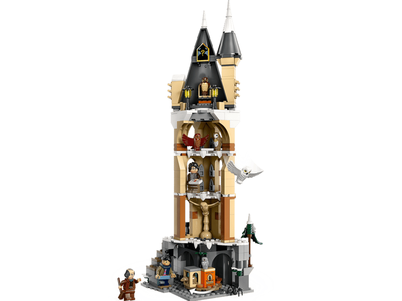 LEGO Hogwarts™ Castle Owlery (76430)