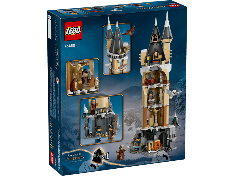 LEGO Hogwarts™ Castle Owlery (76430)